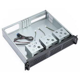 Codegen 2U400 Rackmount Server Case, 1 x USB 3.0 / 1 x USB 2.0, 380 MM Deep, 3 x 80 mm PWM Hydraulic Bearing, Micro ATX, Mini ITX Compatible — image 3
