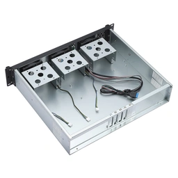 Codegen 2U400 Rackmount Server Case, 1 x USB 3.0 / 1 x USB 2.0, 380 MM Deep, 3 x 80 mm PWM Hydraulic Bearing, Micro ATX, Mini ITX Compatible — image 4
