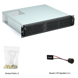 Codegen 2U400 Rackmount Server Case, 1 x USB 3.0 / 1 x USB 2.0, 380 MM Deep, 3 x 80 mm PWM Hydraulic Bearing, Micro ATX, Mini ITX Compatible — image 6
