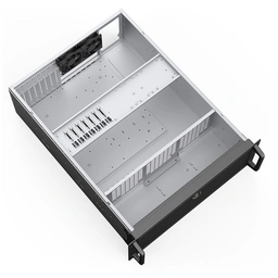 Codegen CSCG4U600GP 4U Rackmount Server Case, 1 x USB Type-C / 1 x USB 3.0 / 1 x USB 2.0, 600MM Deep, 2 x 80 mm PWM Hydraulic Bearing (rear), SSI-EEB, E-ATX, ATX, Micro-ATX, Mini-ITX Compatible — image 3