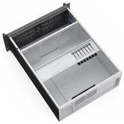 Codegen CSCG4U600GP 4U Rackmount Server Case, 1 x USB Type-C / 1 x USB 3.0 / 1 x USB 2.0, 600MM Deep, 2 x 80 mm PWM Hydraulic Bearing (rear), SSI-EEB, E-ATX, ATX, Micro-ATX, Mini-ITX Compatible — image 4