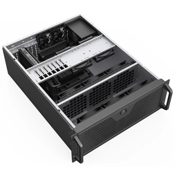 Codegen CSCG4U600GP 4U Rackmount Server Case, 1 x USB Type-C / 1 x USB 3.0 / 1 x USB 2.0, 600MM Deep, 2 x 80 mm PWM Hydraulic Bearing (rear), SSI-EEB, E-ATX, ATX, Micro-ATX, Mini-ITX Compatible — image 5