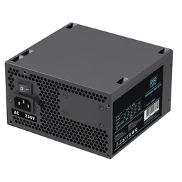 EVO LABS BR600-12BL 600W PSU,120mm Black Silent Fan with Improved Ventilation, Non Modular, High-Efficiency, PFC Certified, CE Compliant, Retail Packaged — image 3
