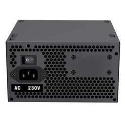 EVO LABS BR600-12BL 600W PSU,120mm Black Silent Fan with Improved Ventilation, Non Modular, High-Efficiency, PFC Certified, CE Compliant, Retail Packaged — image 4