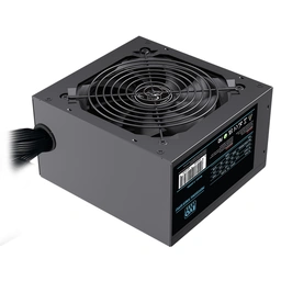EVO LABS BR600-12BL 600W PSU,120mm Black Silent Fan with Improved Ventilation, Non Modular, High-Efficiency, PFC Certified, CE Compliant, Retail Packaged — image 5