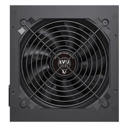 EVO LABS BR600-12BL 600W PSU,120mm Black Silent Fan with Improved Ventilation, Non Modular, High-Efficiency, PFC Certified, CE Compliant, Retail Packaged — image 6