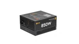 Vida 850W Heracles Black ATX 3.1 Gaming PSU, 80+ Bronze, 14cm Ultra-Quiet FDM Fan, Flat Black Cables, PCIe 5.1, Power Lead Not Included