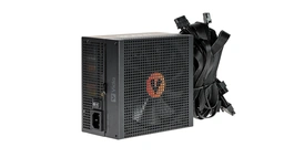 Vida 850W Heracles Black ATX 3.1 Gaming PSU, 80+ Bronze, 14cm Ultra-Quiet FDM Fan, Flat Black Cables, PCIe 5.1, Power Lead Not Included — image 2
