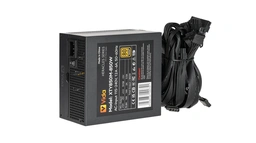 Vida 850W Heracles Black ATX 3.1 Gaming PSU, 80+ Bronze, 14cm Ultra-Quiet FDM Fan, Flat Black Cables, PCIe 5.1, Power Lead Not Included — image 4