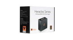 Vida 850W Heracles Black ATX 3.1 Gaming PSU, 80+ Bronze, 14cm Ultra-Quiet FDM Fan, Flat Black Cables, PCIe 5.1, Power Lead Not Included — image 9