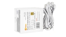 Vida 850W Heracles White ATX 3.1 Gaming PSU, 80+ Bronze, 140mm Ultra-Quiet FDM Fan, Flat White Cables, PCIe 5.1, Power Lead Not Included — image 3