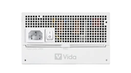 Vida 850W Heracles White ATX 3.1 Gaming PSU, 80+ Bronze, 140mm Ultra-Quiet FDM Fan, Flat White Cables, PCIe 5.1, Power Lead Not Included — image 7