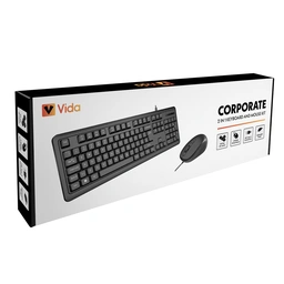 Vida CORPORATE 2IN1 USB KBOARD MOUSE — image 6