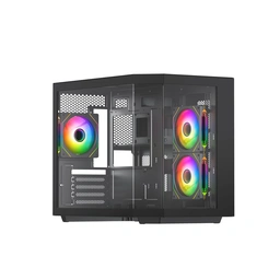 Vida EDGE MINI MATX ARGB BLACK CASE