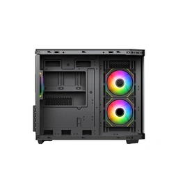 Vida EDGE MINI MATX ARGB BLACK CASE — image 4