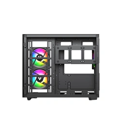 Vida EDGE MINI MATX ARGB BLACK CASE — image 7