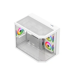 Vida EDGE MINI MATX ARGB WHITE CASE — image 2