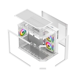 Vida EDGE MINI MATX ARGB WHITE CASE — image 4