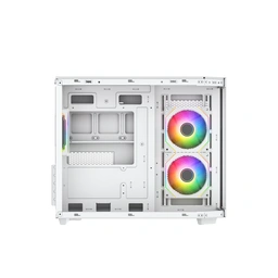 Vida EDGE MINI MATX ARGB WHITE CASE — image 7