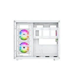 Vida EDGE MINI MATX ARGB WHITE CASE — image 8