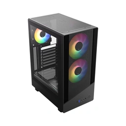 Vida SPIRE ATX BLACK GAMING CASE — image 3
