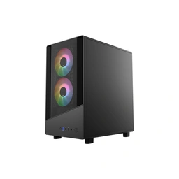 Vida SPIRE M MATX BLACK GAMING CASE — image 3