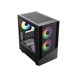 Vida SPIRE M MATX BLACK GAMING CASE — image 4