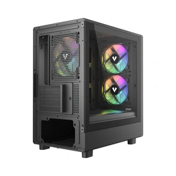 Vida SPIRE M MATX BLACK GAMING CASE — image 7