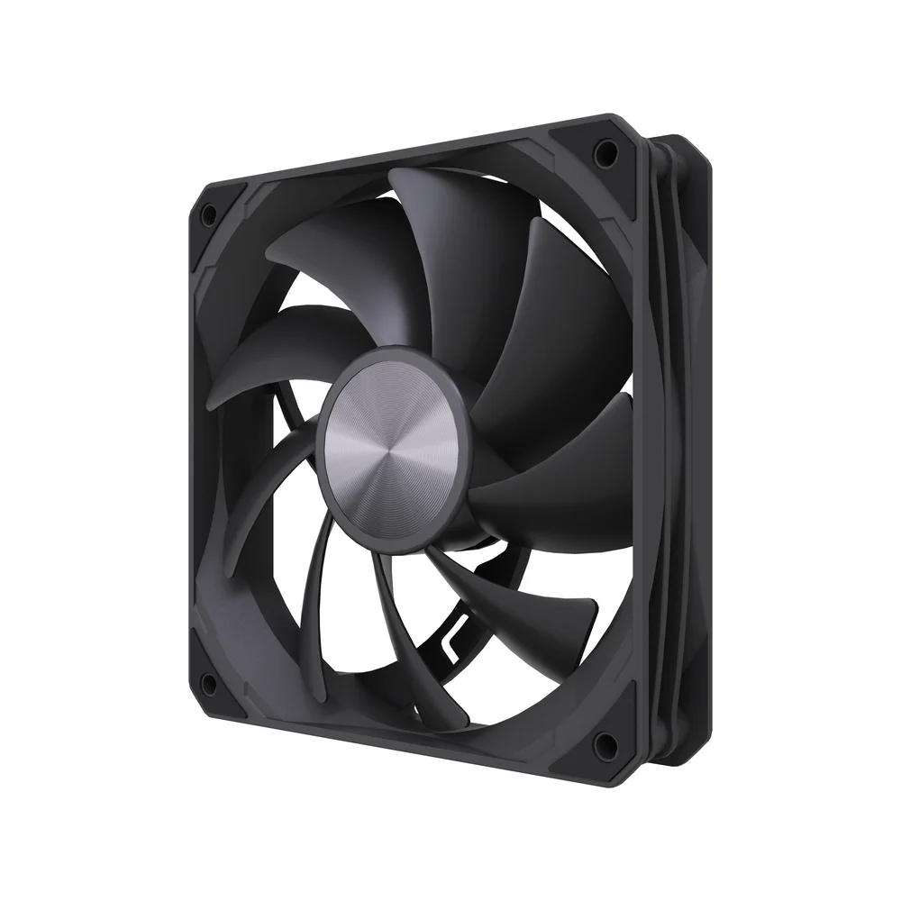 Vida SABLE 12OMM PWM BLACK FAN