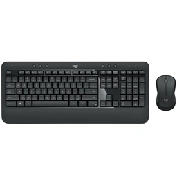 Logitech MK540 ADVANCED Wireless/Wired Standard Keyboard With Optical Mouse