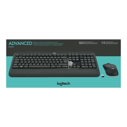 Logitech MK540 ADVANCED Wireless/Wired Standard Keyboard With Optical Mouse — image 2