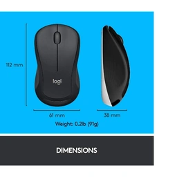 Logitech MK540 ADVANCED Wireless/Wired Standard Keyboard With Optical Mouse — image 6