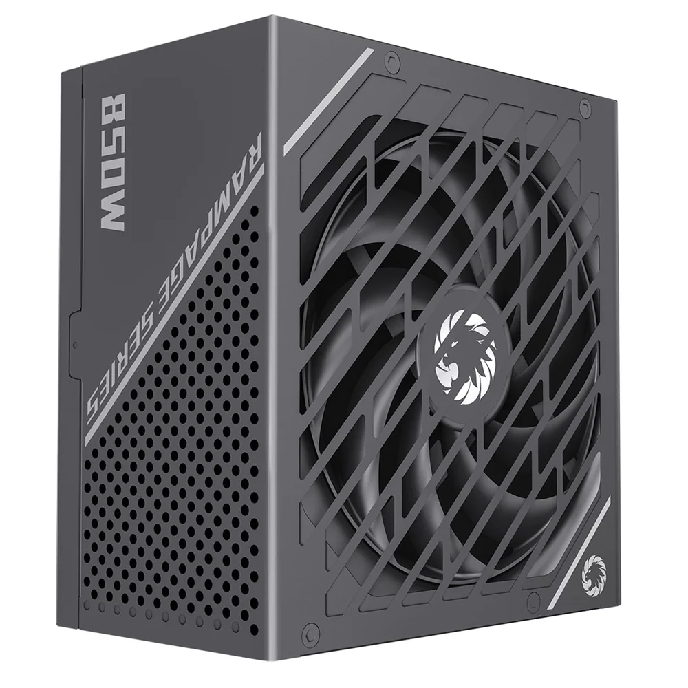 GAMEMAX GX-850 Pro Modular 80 Plus Gold ATX3.0 PCIe 5.0 PSU With 135mm FDB Fan