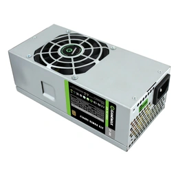 GameMax GT-300W 300W TFX Power Supply for Small Form Factor PCs, 80 Plus Bronze Efficient PSU with Quiet 80mm Cooling Fan and Active PFC, Ideal Replacement PSU for Slim Desktop Systems — image 2