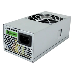GameMax GT-300W 300W TFX Power Supply for Small Form Factor PCs, 80 Plus Bronze Efficient PSU with Quiet 80mm Cooling Fan and Active PFC, Ideal Replacement PSU for Slim Desktop Systems — image 3