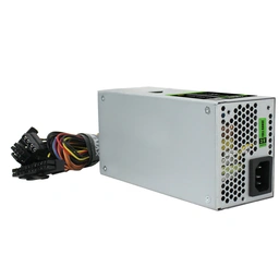 GameMax GT-300W 300W TFX Power Supply for Small Form Factor PCs, 80 Plus Bronze Efficient PSU with Quiet 80mm Cooling Fan and Active PFC, Ideal Replacement PSU for Slim Desktop Systems — image 5