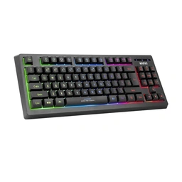 Marvo Scorpion CM310 Loot 30 3 in 1 RGB Wired Gaming UK Layout TKL Keyboard, Mouse and Mat Bundle (Black) — image 2
