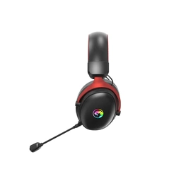 Marvo Scorpion HG9076W Tactic X Pro Wireless Bluetooth / USB-C RGB Gaming Headset (Black) — image 4