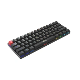 Marvo Scorpion KG933G Saber 61 Wired Mechanical RGB 60% UK Layout Gaming Keyboard (Black) — image 3