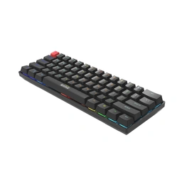 Marvo Scorpion KG933G Saber 61 Wired Mechanical RGB 60% UK Layout Gaming Keyboard (Black) — image 4