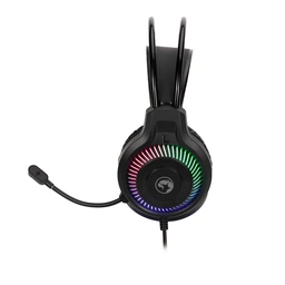 Marvo Scorpion CM416 Loot 40 4 in 1 RGB Gaming UK Layout Keyboard, Mouse, Headset and Mat Bundle (Black) — image 4