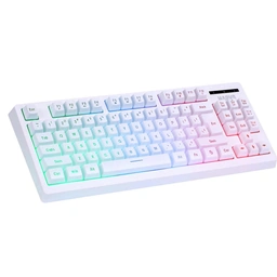 Marvo Scorpion CM310 Loot 30 3 in 1 RGB Wired Gaming UK Layout TKL Keyboard, Mouse and Mat Bundle (White) — image 2