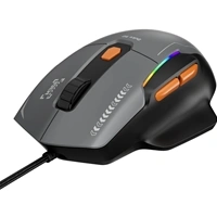 Marvo Duke 50 M368 Wired Gaming Mouse, 6 DPI levels (800 - 12800), 1000Hz Polling Rate, 13 Mode RGB Backlighting, 68g — image 3