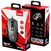 Marvo Duke 50 M368 Wired Gaming Mouse, 6 DPI levels (800 - 12800), 1000Hz Polling Rate, 13 Mode RGB Backlighting, 68g — image 5