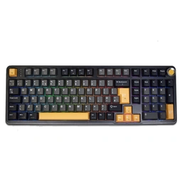 Marvo Titan 98 KG986W Wireless Mechanical Gaming Keyboard, Tri-Mode Connectivity, Wired, 2.4GHz &amp;amp; Bluetooth, Hot-Swappable Mechanical Switches, Vibrant RGB Backlighting, Full-Key Anti-Ghosting