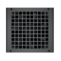 DeepCool PF600 600W PSU, 120mm Silent Hydraulic Bearing Fan, 80 PLUS White, Non Modular, UK Plug, Flat Black Cables, Efficient &amp;amp; Affordable — image 2