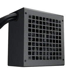DeepCool PF600 600W PSU, 120mm Silent Hydraulic Bearing Fan, 80 PLUS White, Non Modular, UK Plug, Flat Black Cables, Efficient &amp;amp; Affordable — image 5