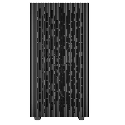 DeepCool MATREXX 40 3FS Case, Gaming, Black, Micro Tower, 1 x USB 3.0 / 1 x USB 2.0, Tempered Glass Side Window Panel, Mesh Front Panel for Optimized Airflow, Tri-Colour LED Fans, Micro ATX, Mini-ITX — image 4