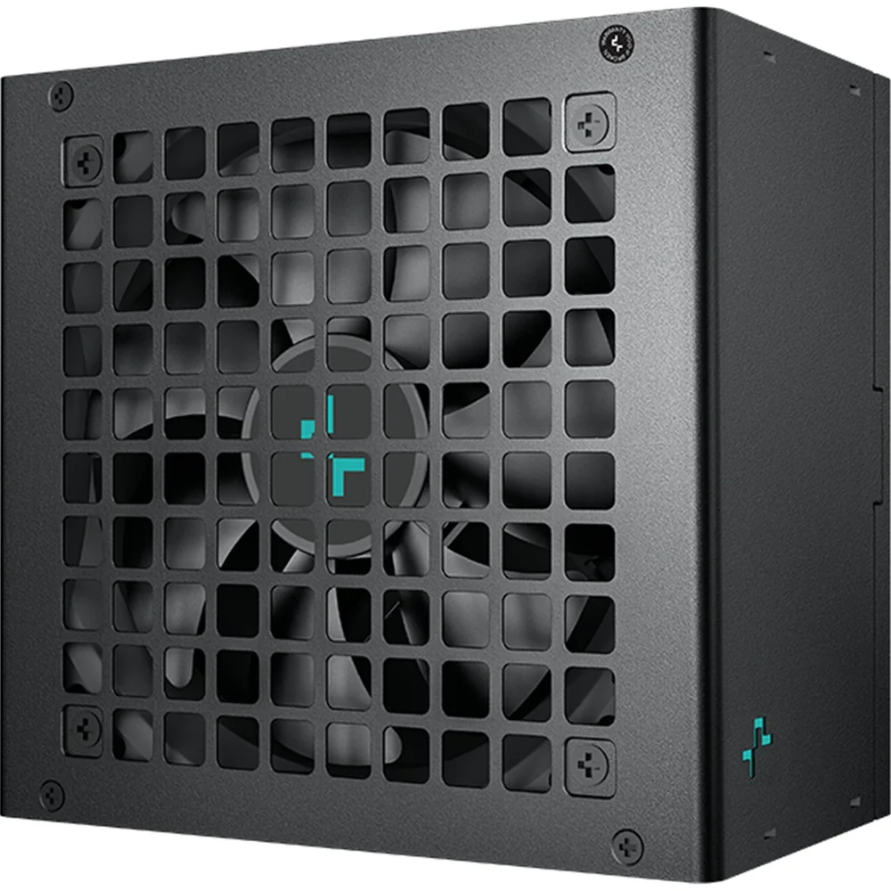 DeepCool PL750D 750W Power Supply, ATX12V V3.1, 80 PLUS Bronze, Non-Modular, 120mm Hydro Bearing Fan, 12VHPWR PCIe 5.0, 5-Year Warranty