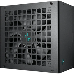 DeepCool PL750D 750W Power Supply, ATX12V V3.1, 80 PLUS Bronze, Non-Modular, 120mm Hydro Bearing Fan, 12VHPWR PCIe 5.0, 5-Year Warranty